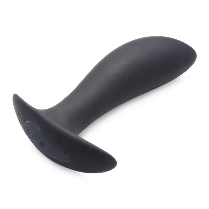 Zeus Electrosex Male Sex Toys 64X ProShocker Vibrating and Estim Prostate Plug