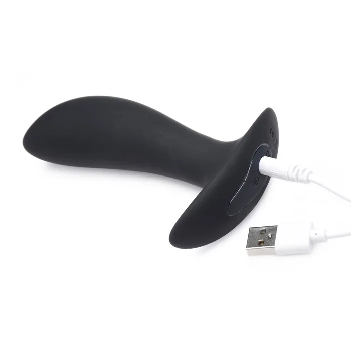 Zeus Electrosex Male Sex Toys 64X ProShocker Vibrating and Estim Prostate Plug
