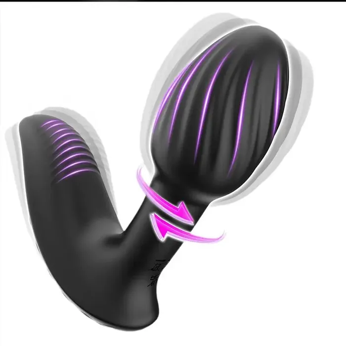 4in1 Liquid Silicone Anal Vibrator Inyarose Female Sex Toys
