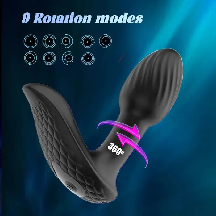 4in1 Liquid Silicone Anal Vibrator Inyarose Female Sex Toys