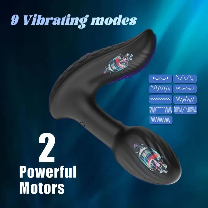 4in1 Liquid Silicone Anal Vibrator Inyarose Female Sex Toys