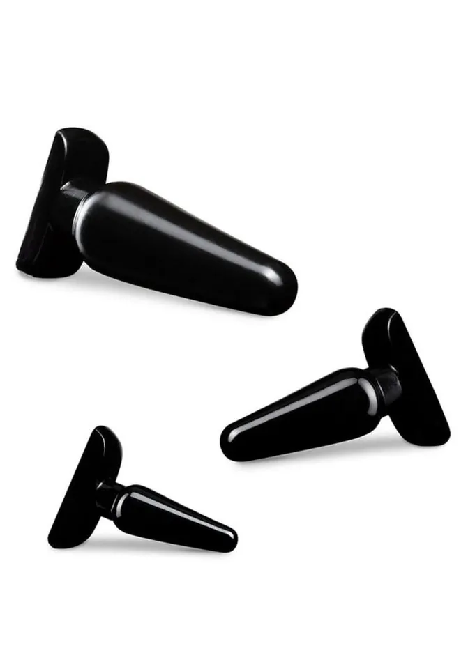 Anal Anal Adventures Anal Adventures Basic Butt Plug Kit 3 Sizes Anal Anal Adventures Anal Adventures Basic Butt Plug Kit 3 Sizes