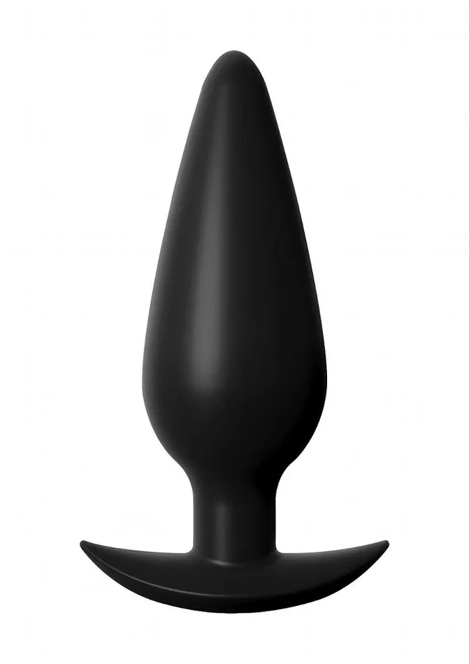 Anal Fantasy Elite Anal Anal Fantasy Elite Collection Small Weighted Silicone Plug Waterproof