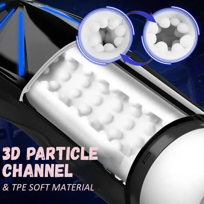 Anal Inyarose Black Hole Sucking Vibrating Masturbation Cup