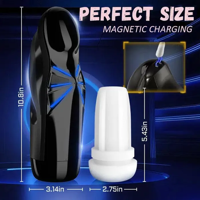 Anal Inyarose Black Hole Sucking Vibrating Masturbation Cup