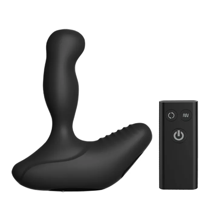 Anal Nexus Revo Stealth Rechargeable Rotating Remote Control Prostate Massager Black Nexus