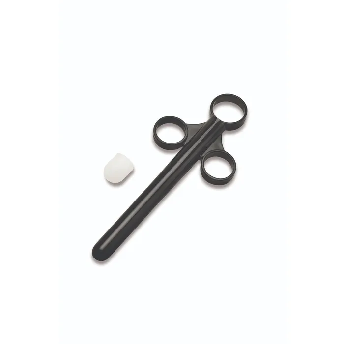 Anal Prowler RED Lube Shooter Black Prowler RED