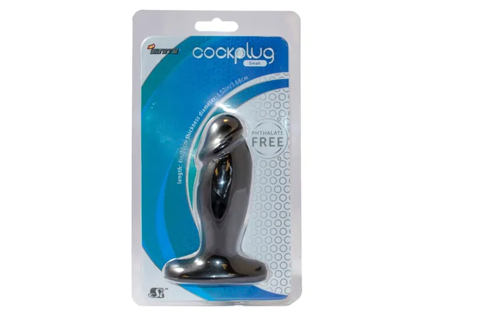 Anal SI Novelties Si40251 SMALL COCK PLUG BLACK