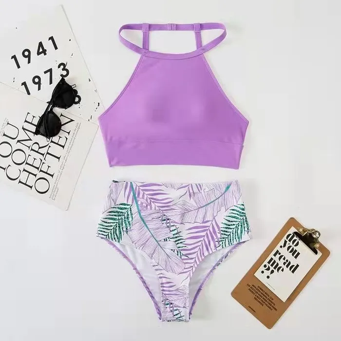 Anal Sinderella Bianka High Waist Bikini Swim Suit Set Anal Sinderella Bianka High Waist Bikini Swim Suit Set