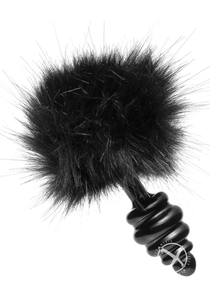Anal TAILZ Tailz Bumble Bunny Faux Fur Tail Plug