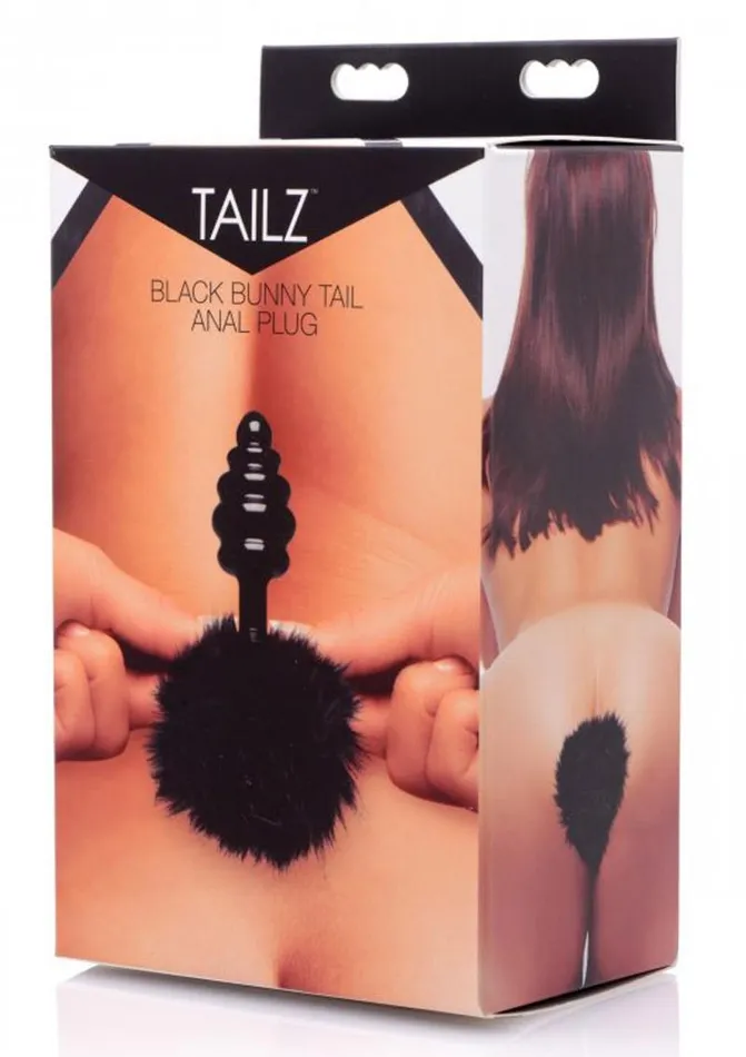 Anal TAILZ Tailz Bumble Bunny Faux Fur Tail Plug