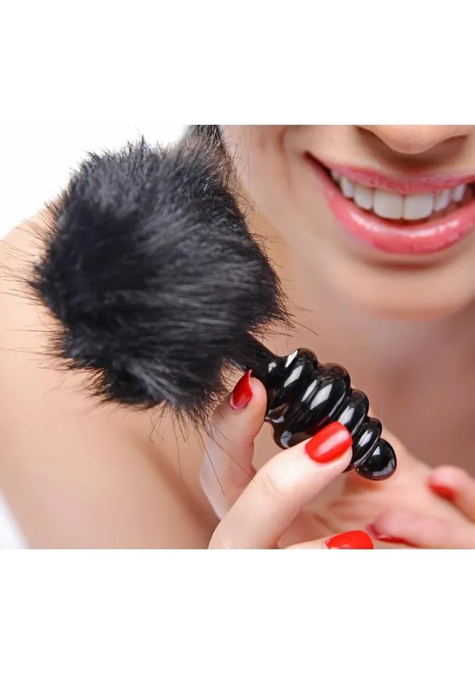 Anal TAILZ Tailz Bumble Bunny Faux Fur Tail Plug