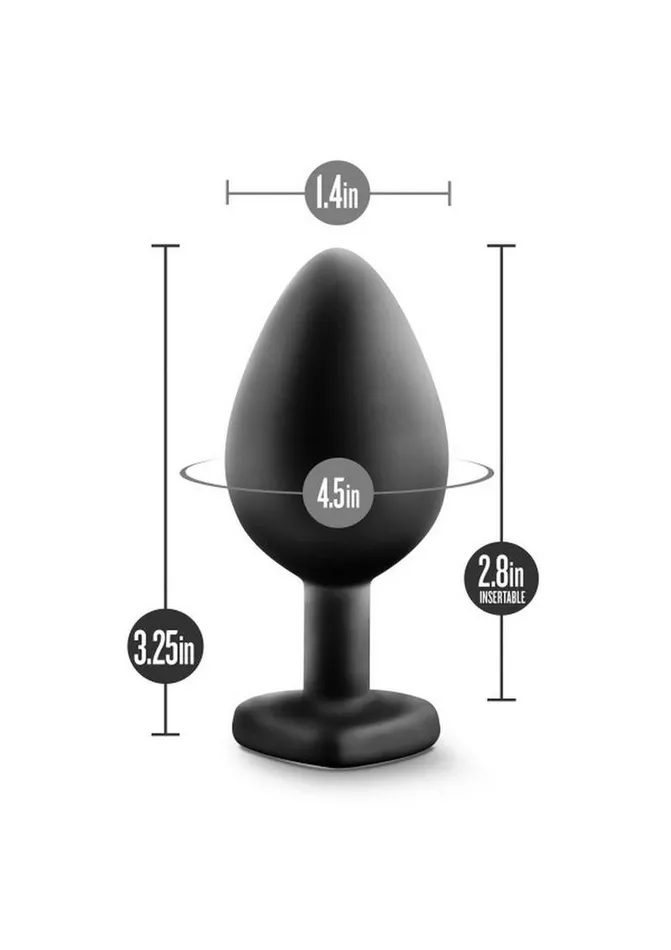 Anal Temptasia Temptasia Bling Plug Silicone Butt Plug