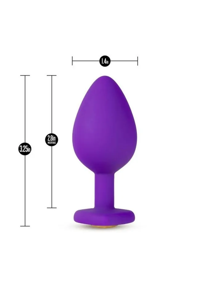 Anal Temptasia Temptasia Bling Plug Silicone Butt Plug