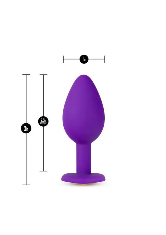 Anal Temptasia Temptasia Bling Plug Silicone Butt Plug