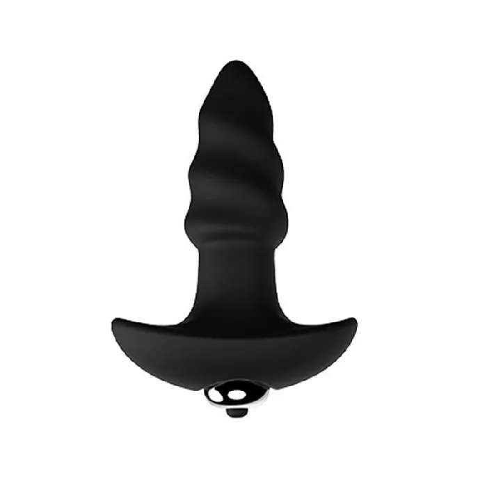 Anal The Bad Peach Love Earrow Silicone Rechargeable Vibrating Butt Plug