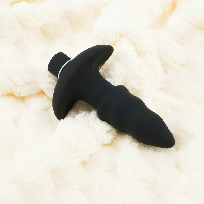 Anal The Bad Peach Love Earrow Silicone Rechargeable Vibrating Butt Plug