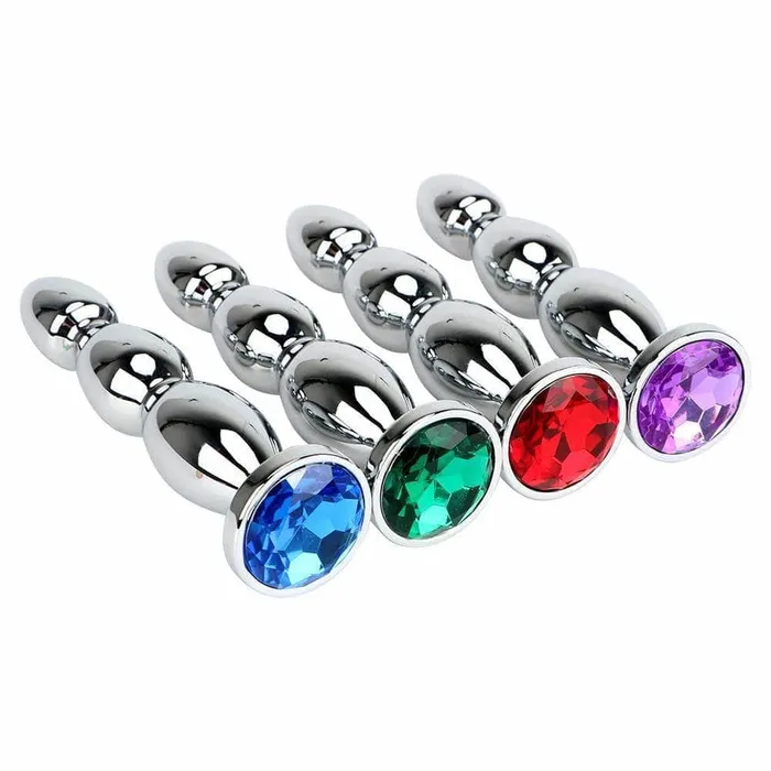 Beaded Bejeweled Plug Love Plugs Anal