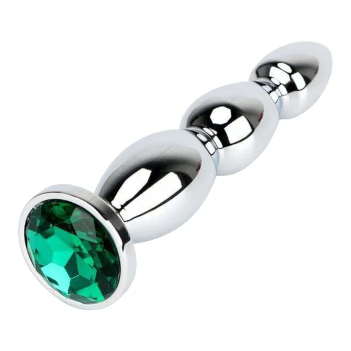 Beaded Bejeweled Plug Love Plugs Anal