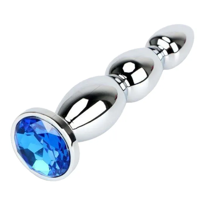 Beaded Bejeweled Plug Love Plugs Anal