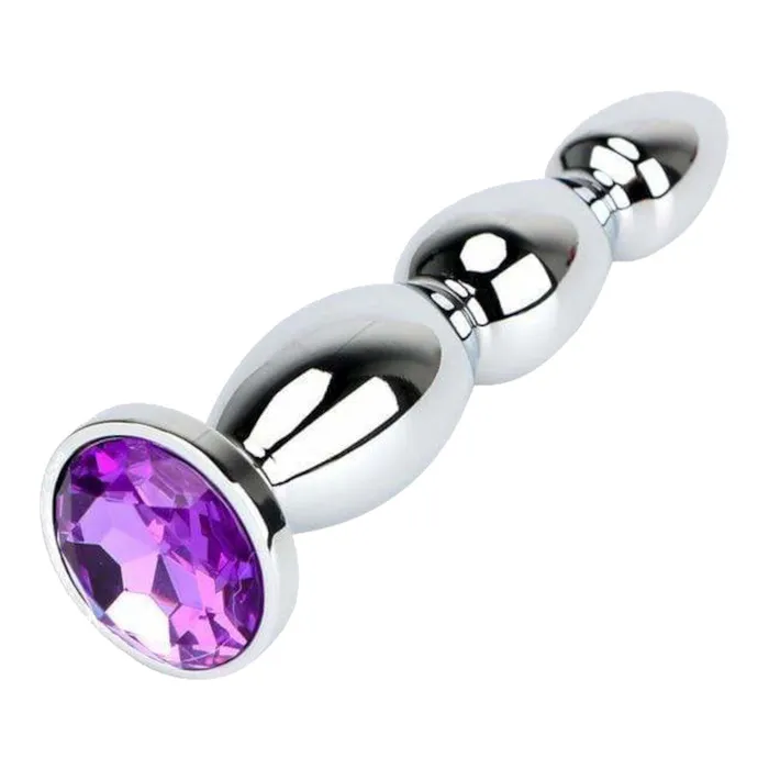 Beaded Bejeweled Plug Love Plugs Anal