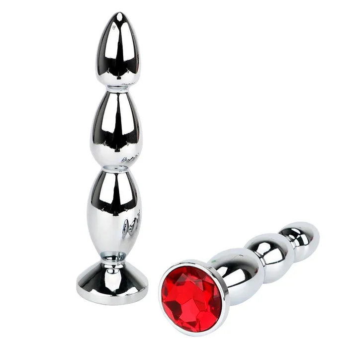 Beaded Bejeweled Plug Love Plugs Anal