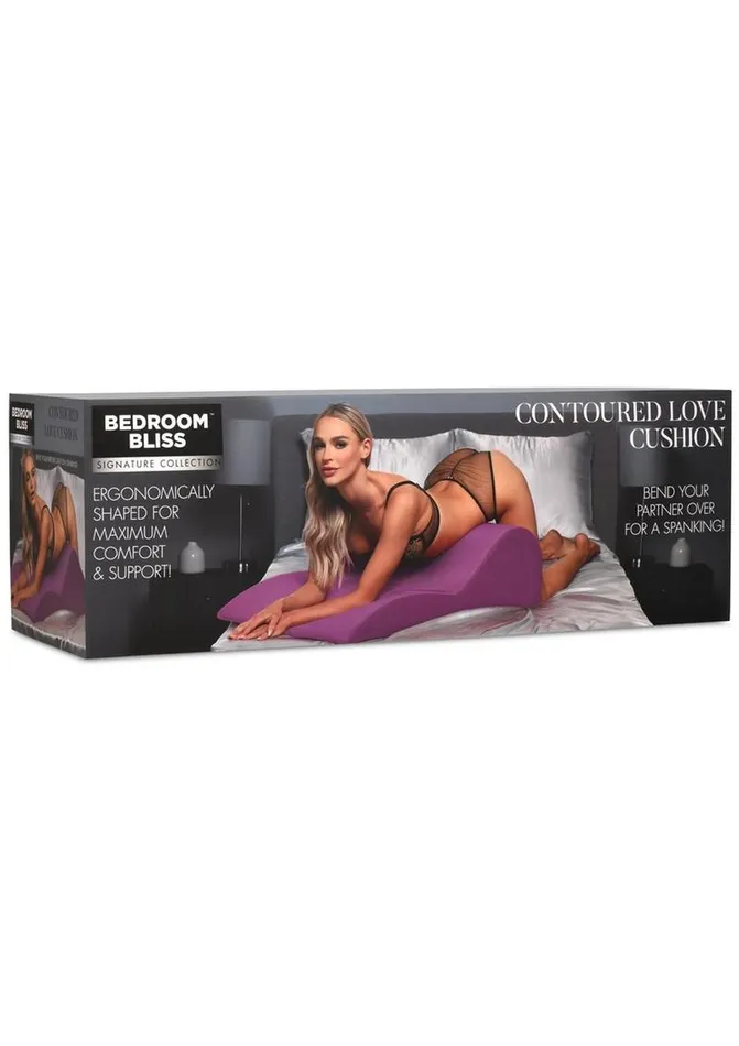 Bedroom Bliss Vibrators Bedroom Bliss Contoured Love Cushion