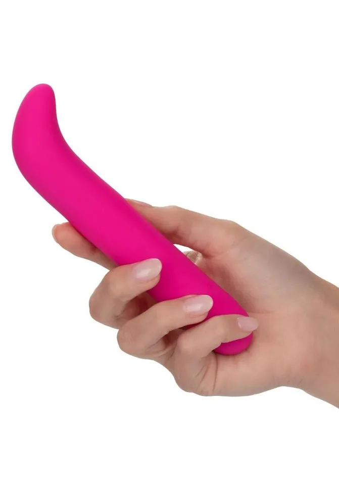 Bliss by CalExotics Female Sex Toys Bliss Liquid GVibe Silicone Rechargeable GSpot Vibrator
