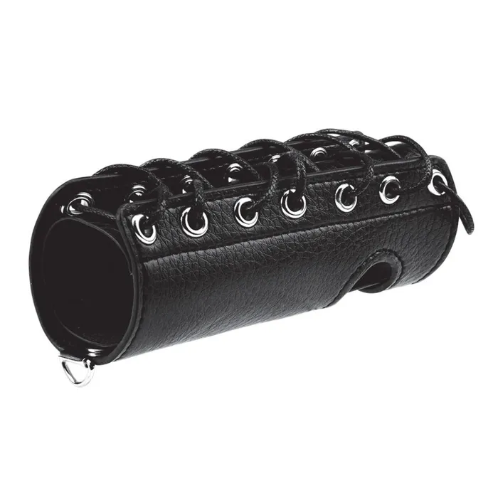 Blue Line Anal Blue Line Cock Sheath Black 5 Inch