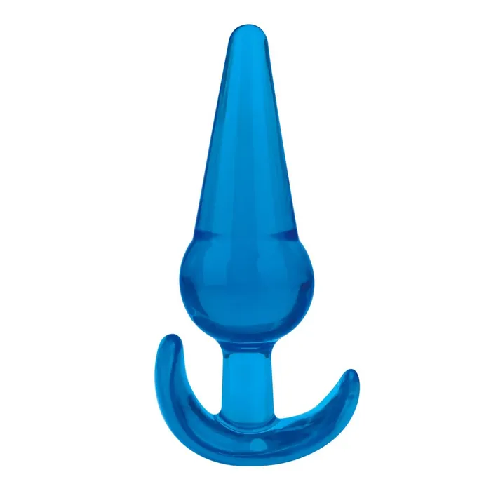 Blue Line Medium Tapered Butt Plug Blue 5 Inch Blue Line Anal