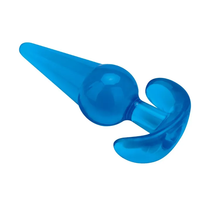 Blue Line Medium Tapered Butt Plug Blue 5 Inch Blue Line Anal