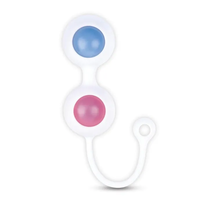 Bodywand Squeeze Vibrating Pelvic Floor Trainer Set Blue Pink Bodywand Anal