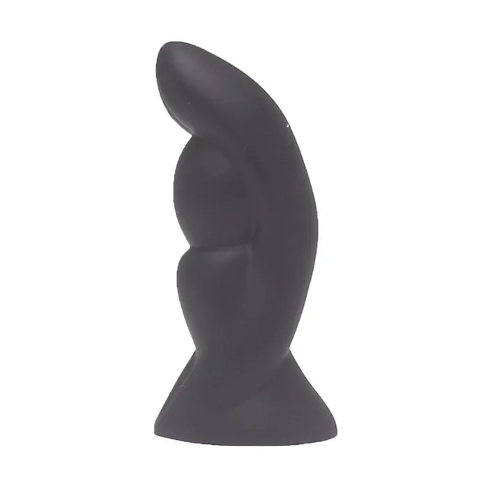 Brutus Bum Buddy Vulcan Butt Plug Black XXL Brutus Anal