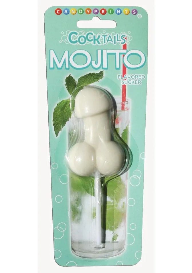 Candyprints Candy Vibrators Candyprints Mojito Cocktail Sucker