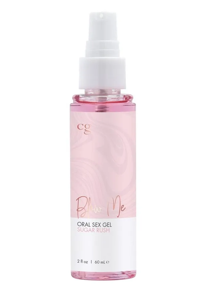 CGC CG Blow Me Oral Sex Gel Sugar Rush Couples CGC CG Blow Me Oral Sex Gel Sugar Rush Couples