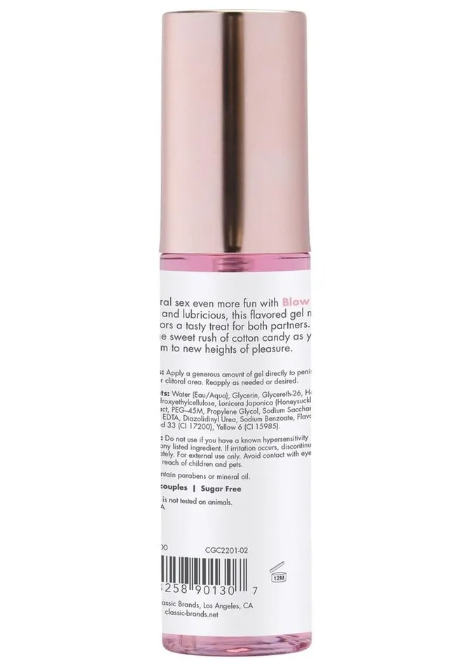 CGC CG Blow Me Oral Sex Gel Sugar Rush Couples CGC CG Blow Me Oral Sex Gel Sugar Rush Couples