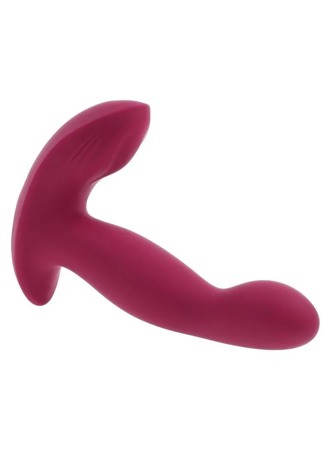 Come On Over Rechargeable Silicone Dual Vibrator with Remote Control Evolved Female Sex Toys
