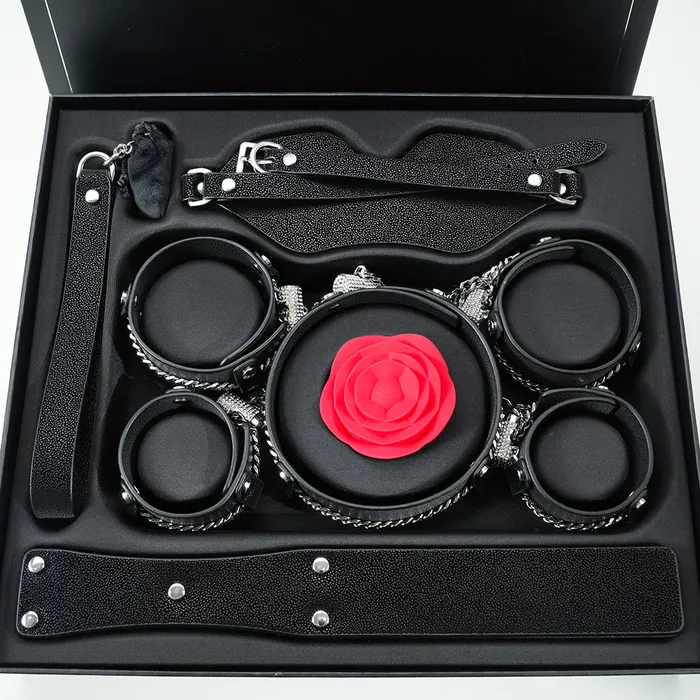 Couples Midnight Desire BDSM Luxury Bondage Set The Bad Peach US Official Store Shop Adult Sex Toys and Lingerie Couples Midnight Desire BDSM Luxury Bondage Set The Bad Peach US Official Store Shop Adult Sex Toys and Lingerie