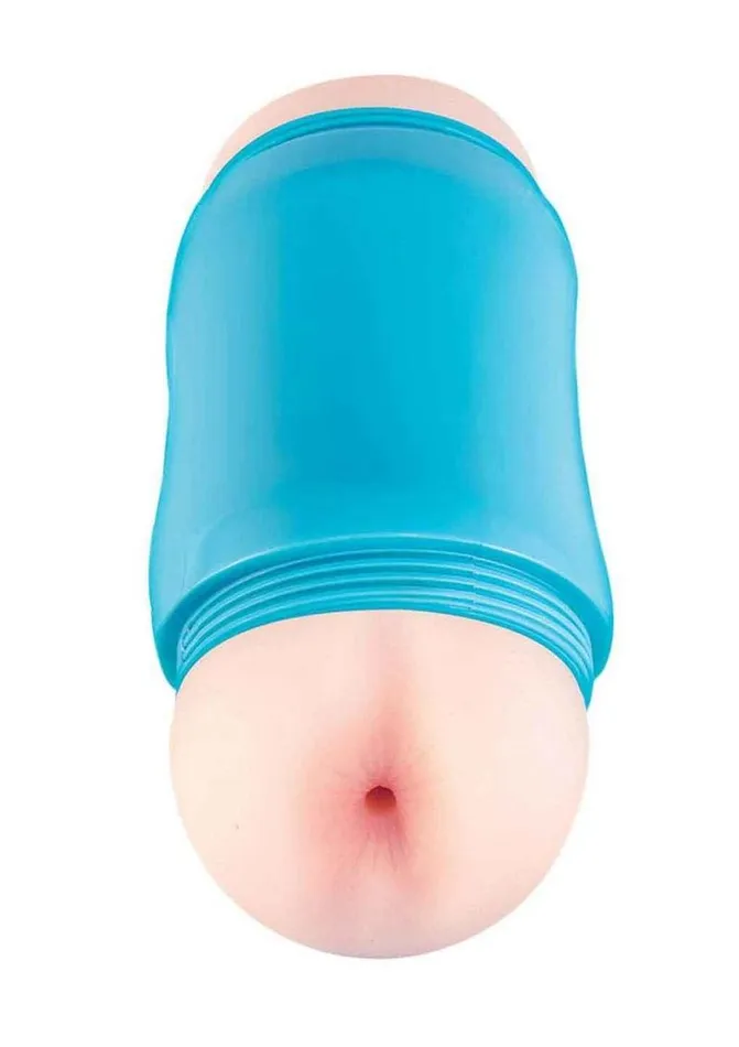 Delite Delite Two Ways Mouth and Ass Masturbator Male Sex Toys