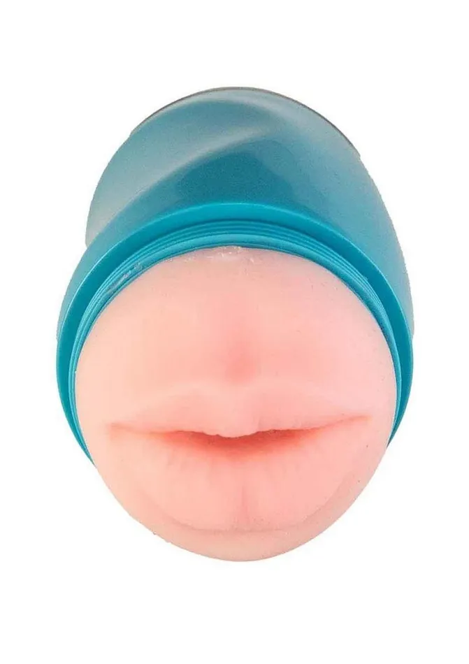 Delite Delite Two Ways Mouth and Ass Masturbator Male Sex Toys