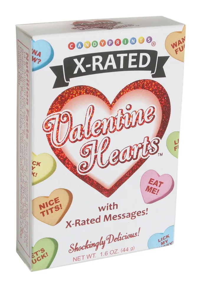 Dildos Candyprints Candy XRated Valentines Candy