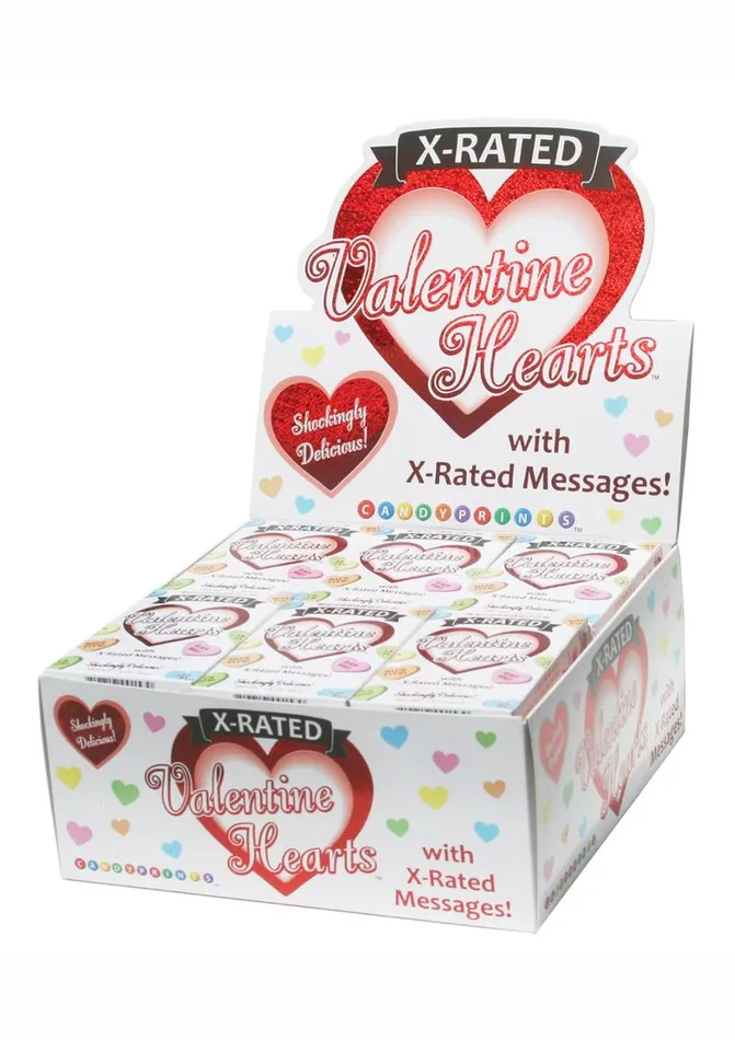 Dildos Candyprints Candy XRated Valentines Candy