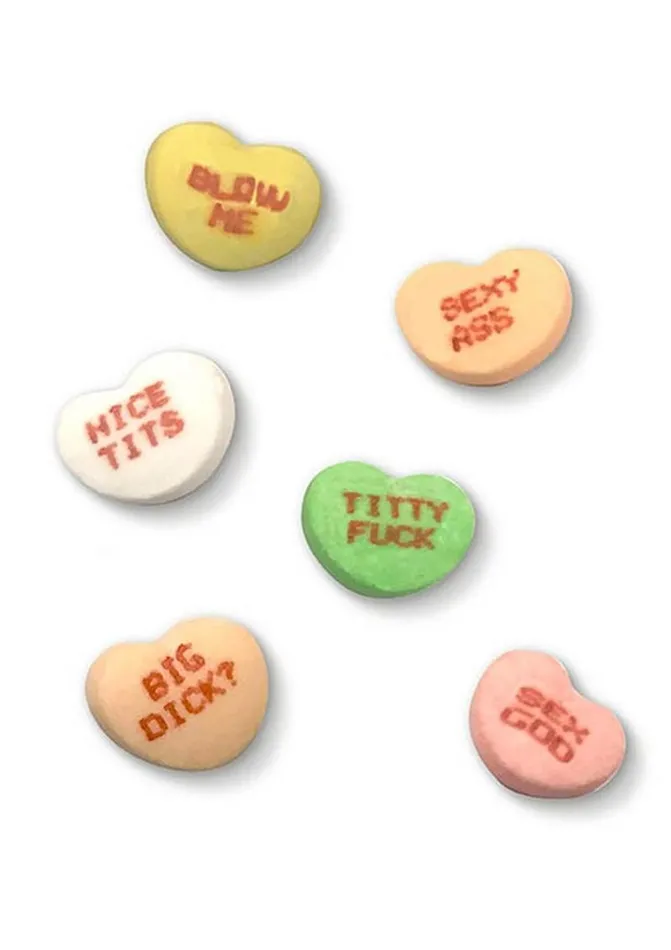 Dildos Candyprints Candy XRated Valentines Candy