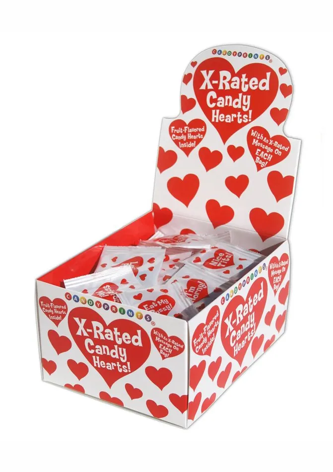 Dildos Candyprints Candy XRated Valentines Candy
