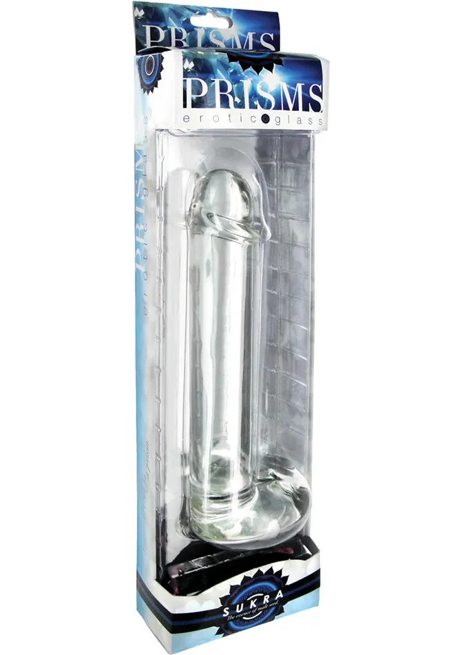 Dildos Prisms Sukra Grand Glass 888in Dildo Prisms