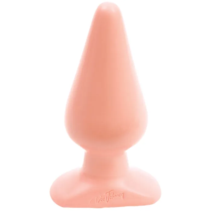 Doc Johnson Anal Doc Johnson Classic Butt Plug Smooth Pink Large