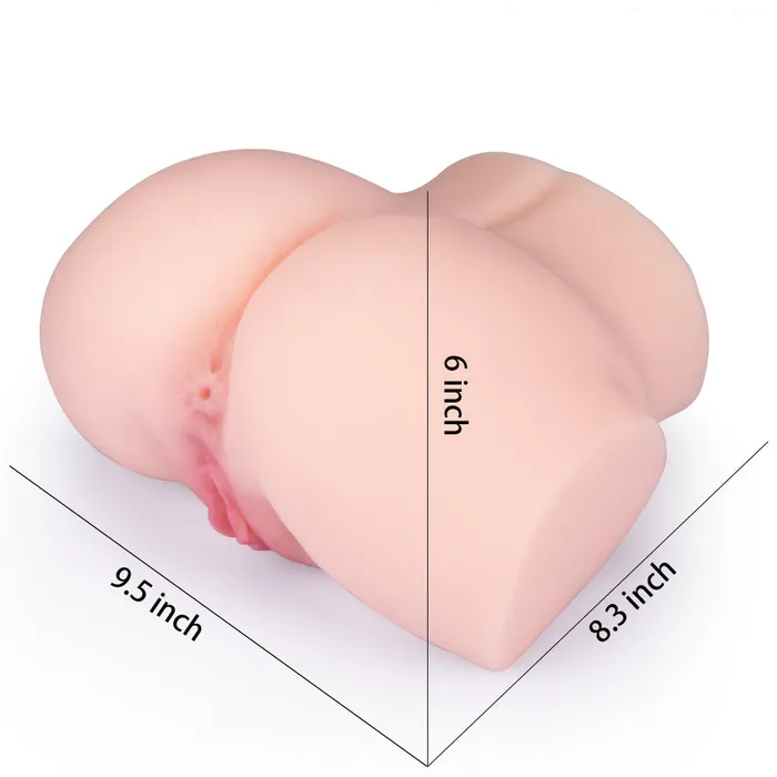 Earlypeach Male Sex Toys Alize Realistic Ass Vagina Stroker 88 lb