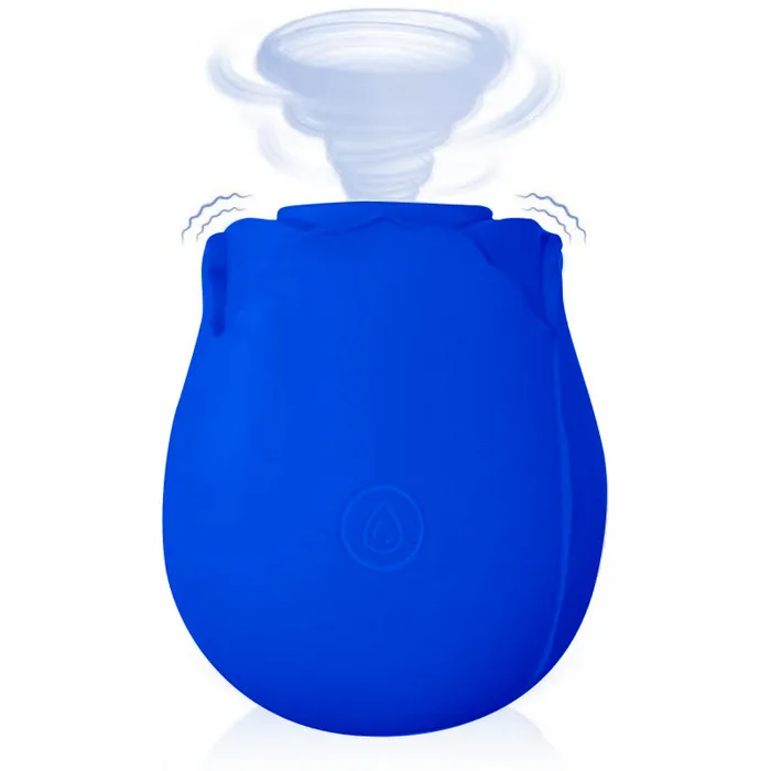 Earlypeach Vibrators Klein Blue Rose Toy For Women Sucking Vibrator