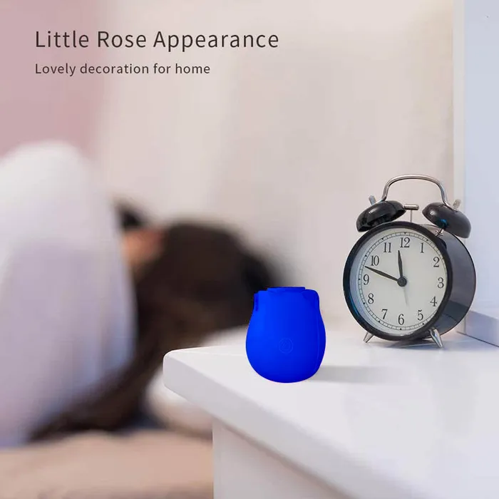 Earlypeach Vibrators Klein Blue Rose Toy For Women Sucking Vibrator