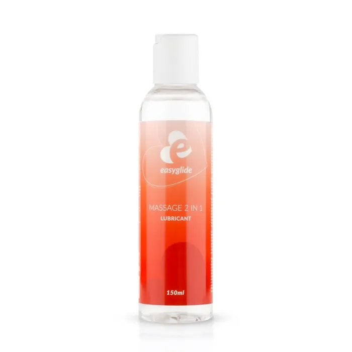 EasyGlide Couples EasyGlide 2 In 1 Water Based Massage Lube 150ml